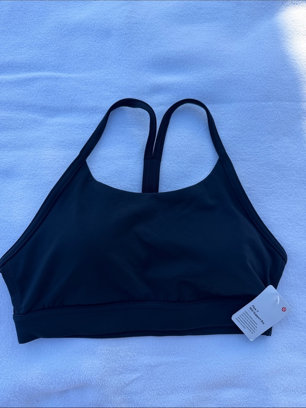 lululemon athletica Black Strappy Sports Bra